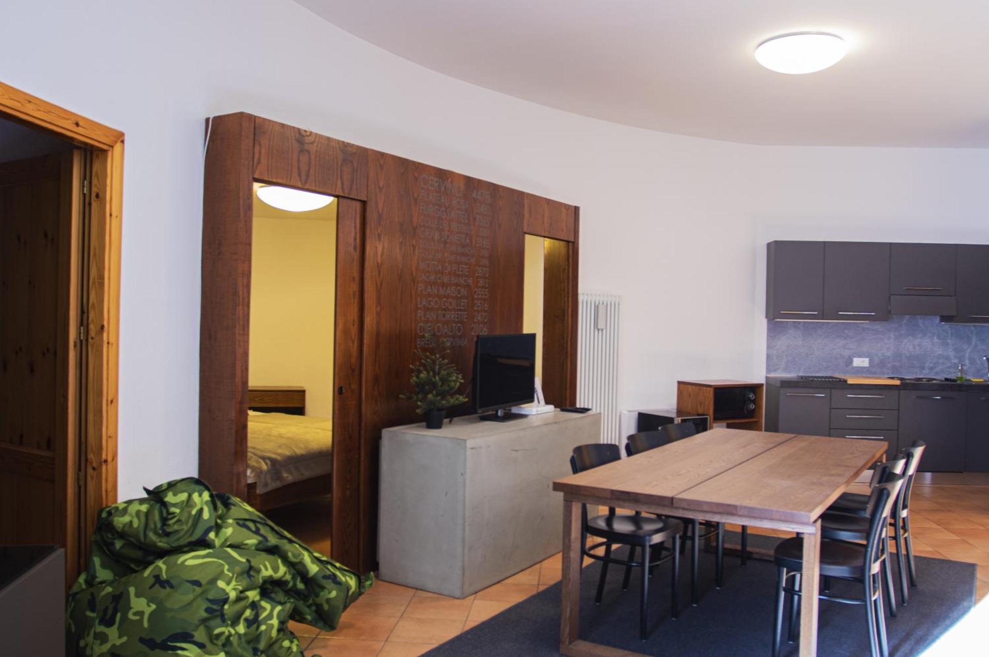 Base Camp Alpine Apartments เบรยล์-แชร์วิเนีย ห้อง รูปภาพ