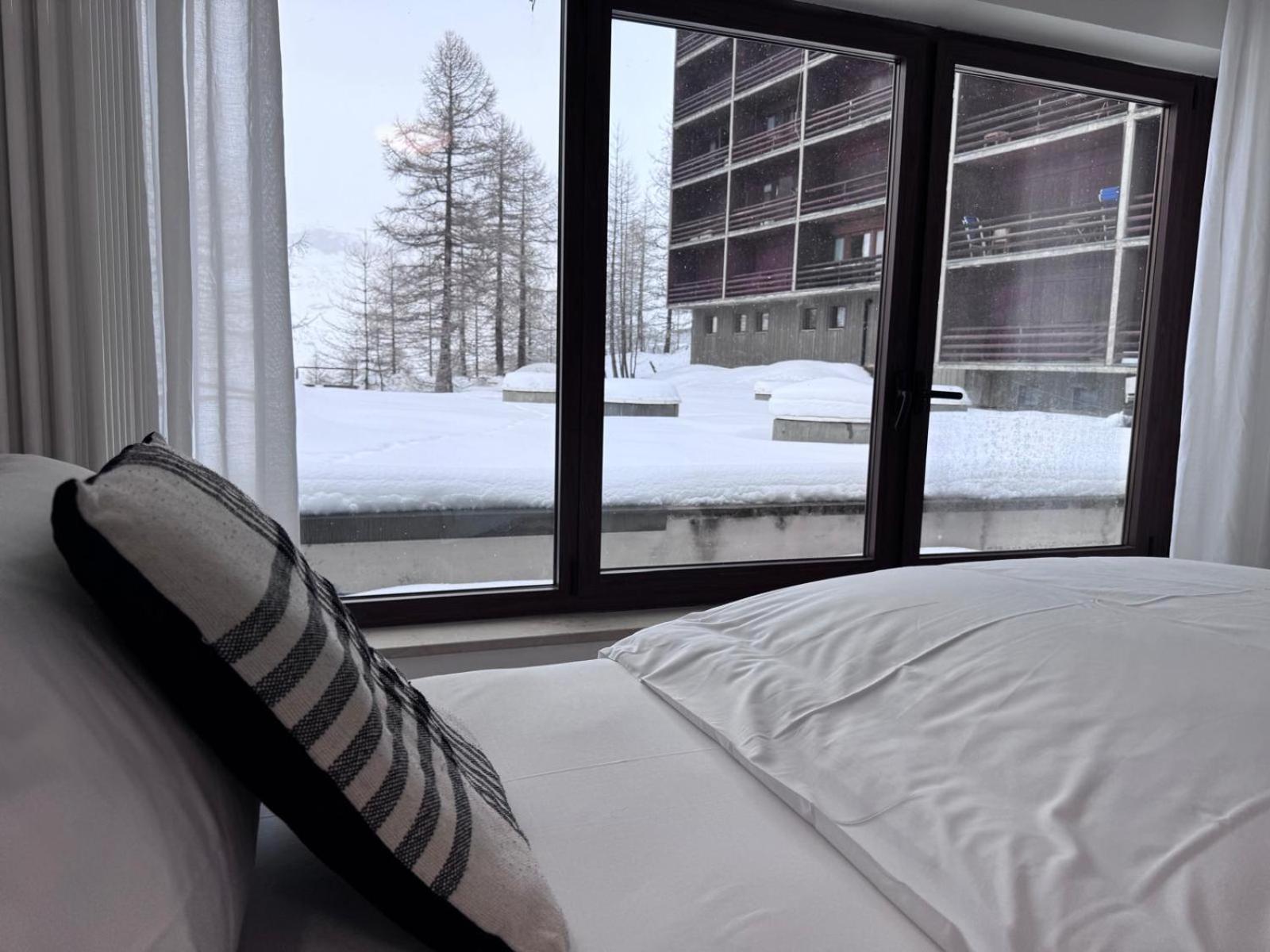 Base Camp Alpine Apartments เบรยล์-แชร์วิเนีย ห้อง รูปภาพ